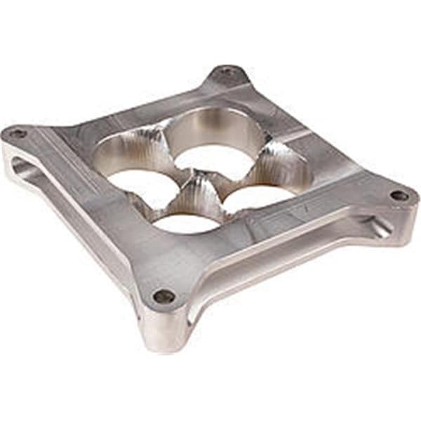Superjock SS4150-1ALW 1 in. Super Sucker Light Weight Aluminum Carburetor Spacer SU1393118 - main